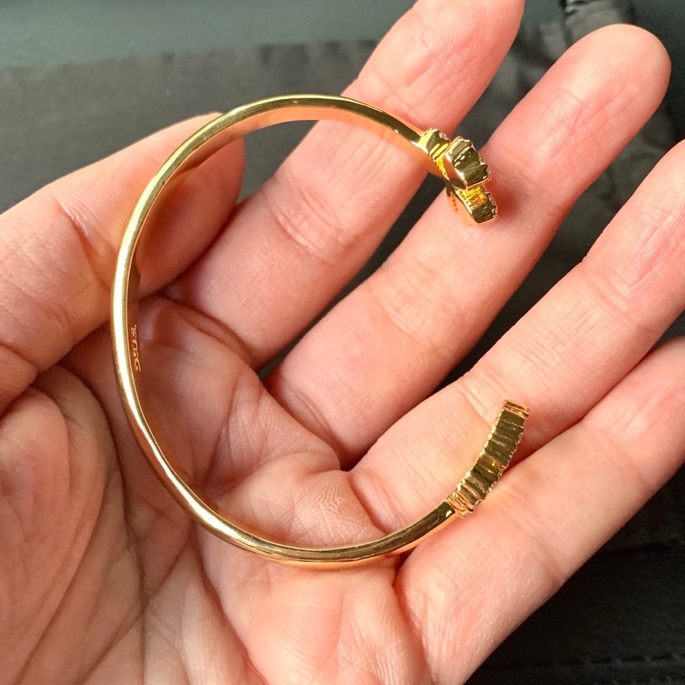 Cd Crystal Bangle - image 2